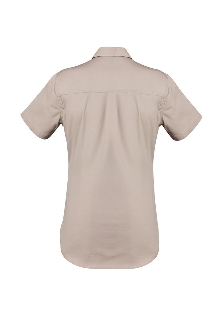 Syzmik Womens Lightweight Tradie S/S Shirt ZWL120 - Icon Tshirts