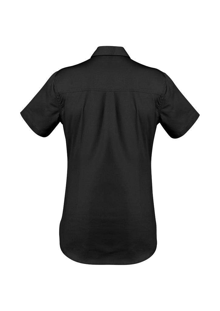 Syzmik Womens Lightweight Tradie S/S Shirt ZWL120 - Icon Tshirts