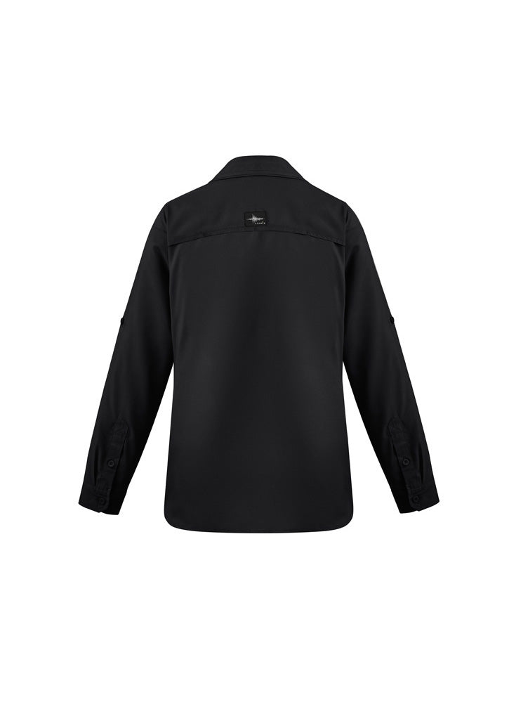 Syzmik Womens Outdoor L/S Shirt ZW760 - Icon Tshirts