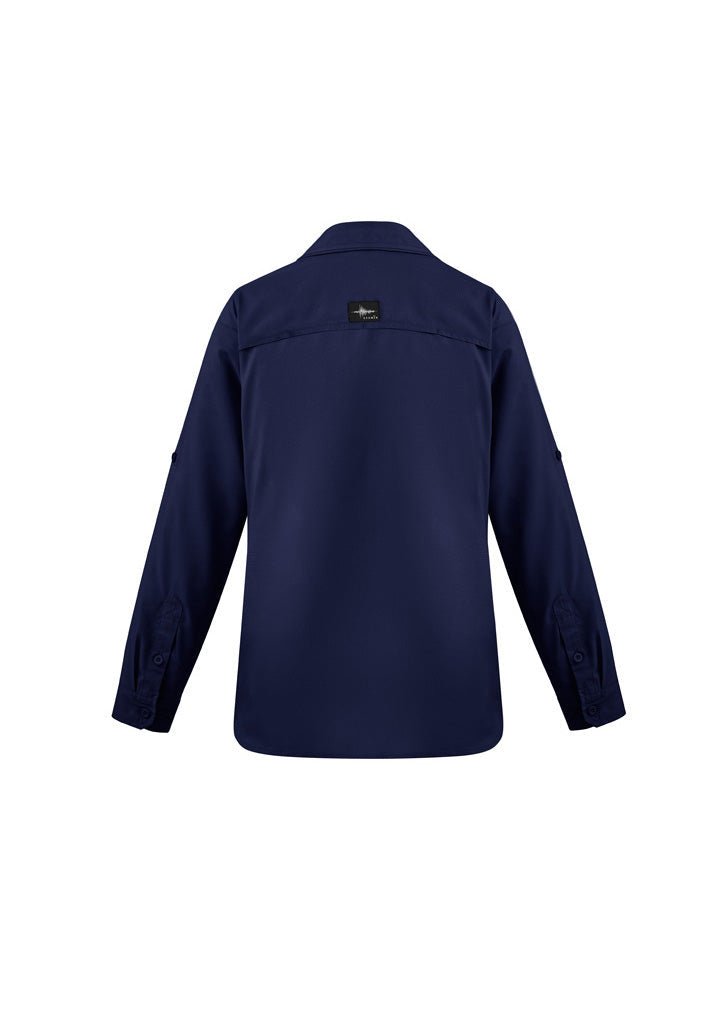 Syzmik Womens Outdoor L/S Shirt ZW760 - Icon Tshirts