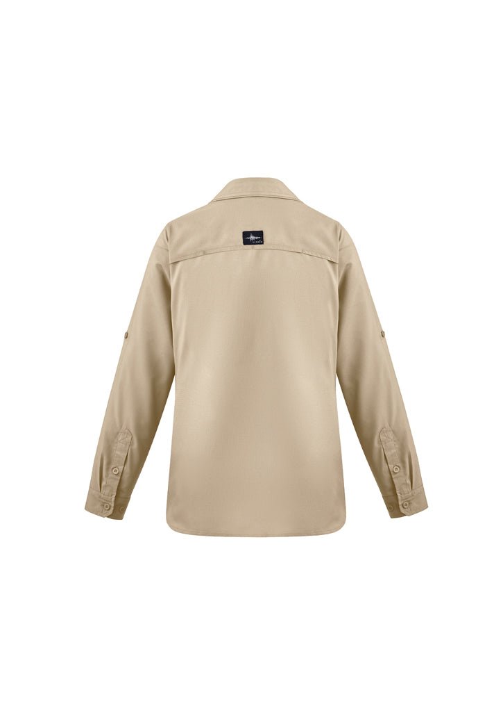 Syzmik Womens Outdoor L/S Shirt ZW760 - Icon Tshirts