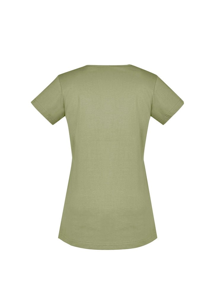 Syzmik Womens Streetworx Tee Shirt ZH735 - Icon Tshirts