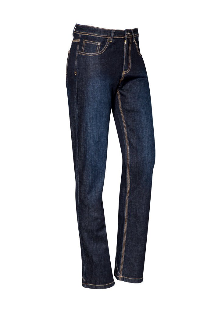 Syzmik Womens Stretch Denim Work Jeans ZP707 - Icon Tshirts