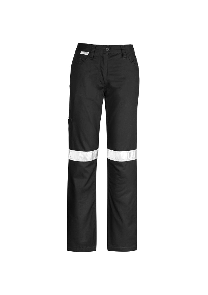 Syzmik Womens Taped Utility Pant ZWL004 - Icon Tshirts