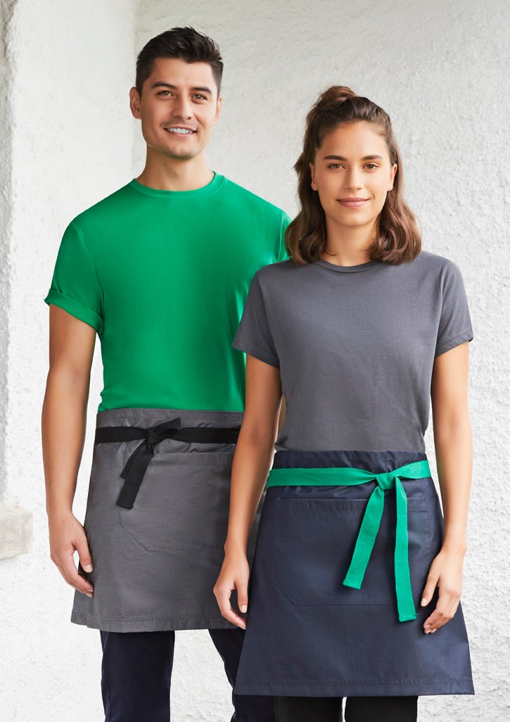 Urban 1/2 Waist Apron - BA54 - Icon Tshirts