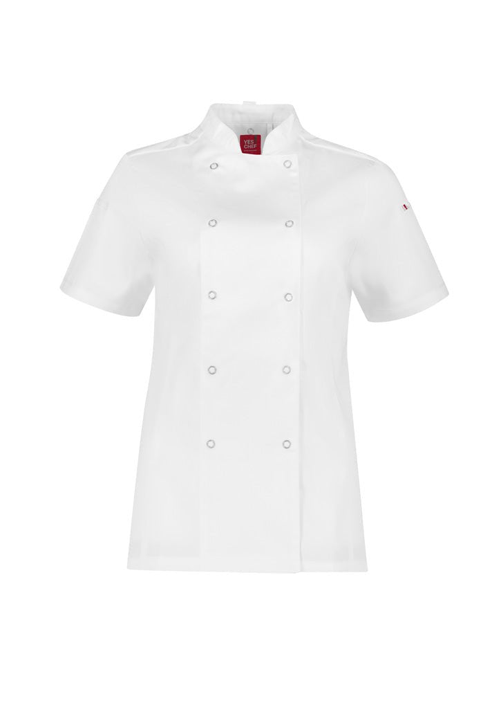 Zest Womens Chef Jacket - CH232LS - Icon Tshirts