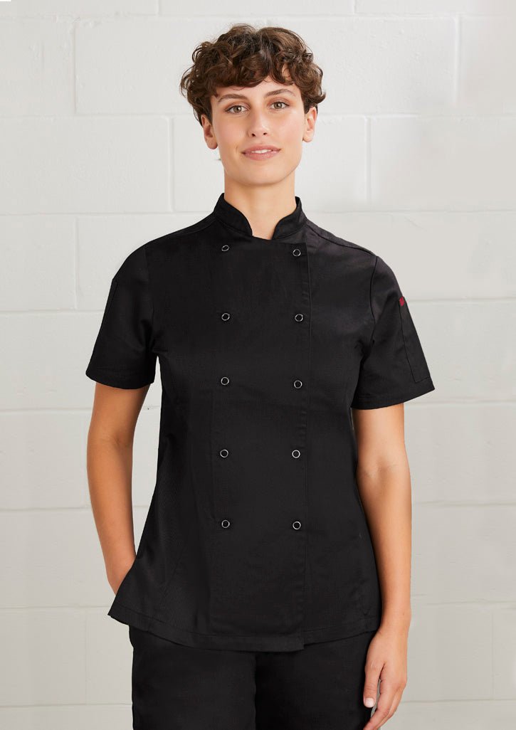 Zest Womens Chef Jacket - CH232LS - Icon Tshirts