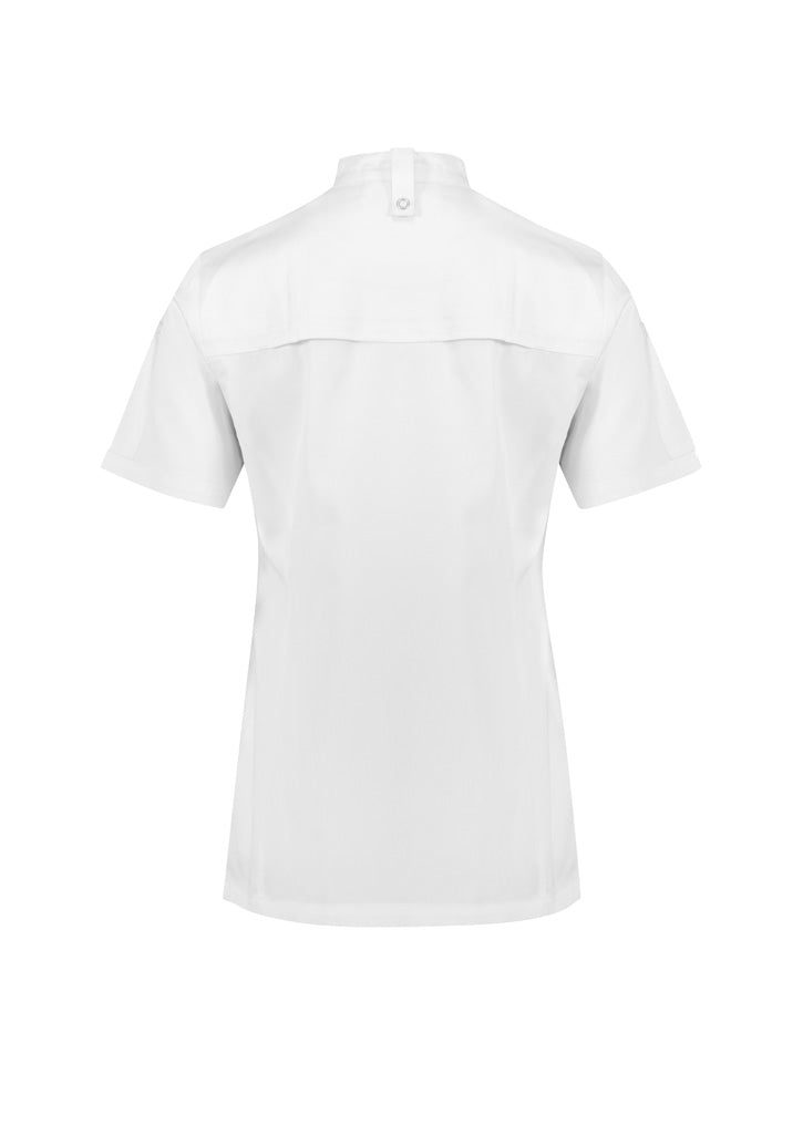 Zest Womens Chef Jacket - CH232LS - Icon Tshirts