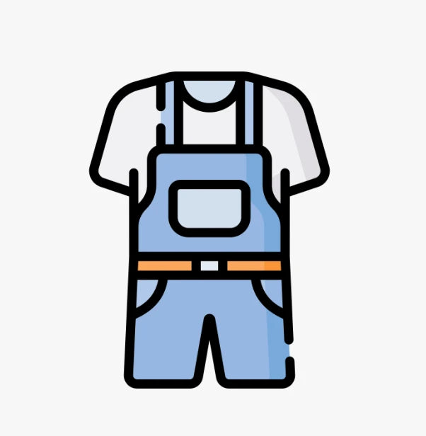 Overalls & Coveralls - Icon Tshirts