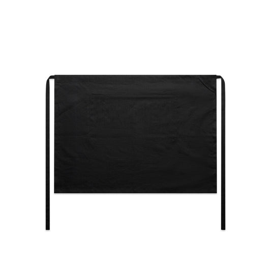 1087 LINEN HALF APRON