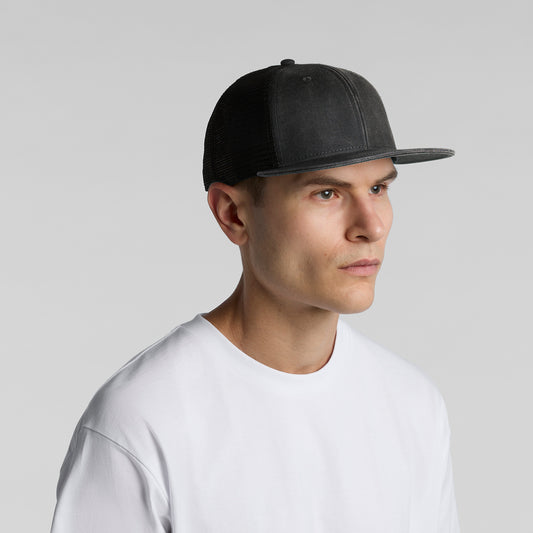 1102 STOCK FADED TRUCKER