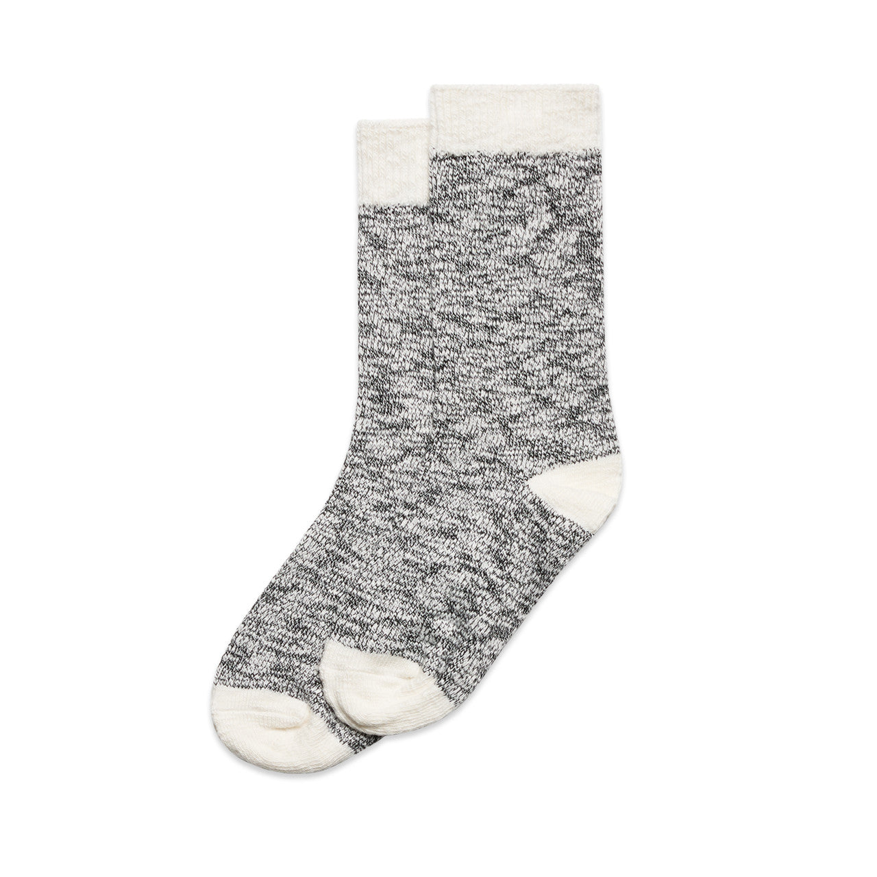 1217 SLUB SOCKS (2PK)