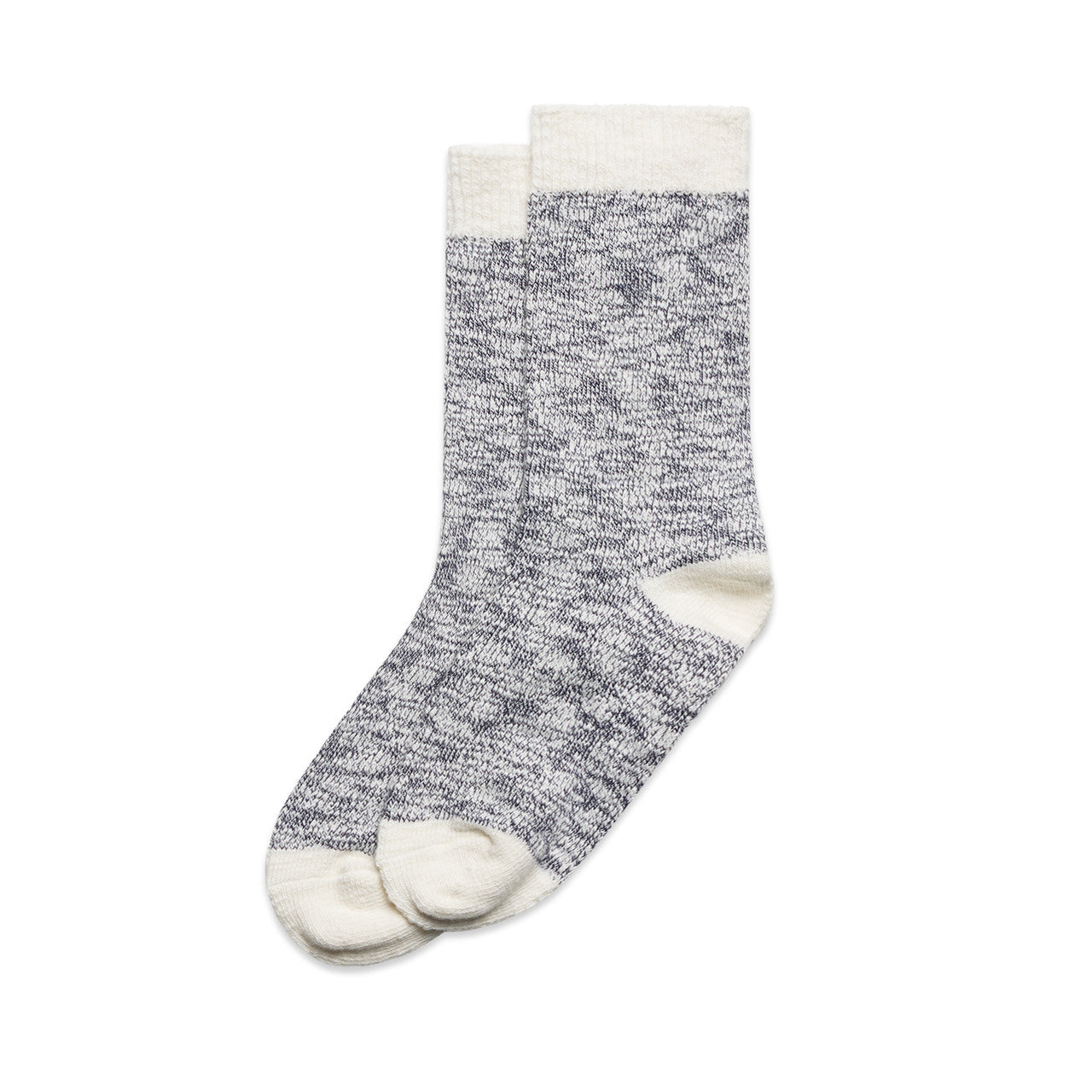 1217 SLUB SOCKS (2PK)