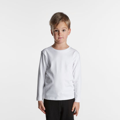 3007 KIDS STAPLE LS TEE