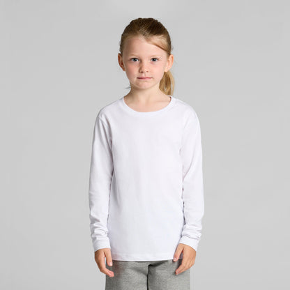 3007 KIDS STAPLE LS TEE