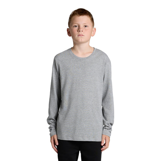 3008 YOUTH STAPLE LS TEE