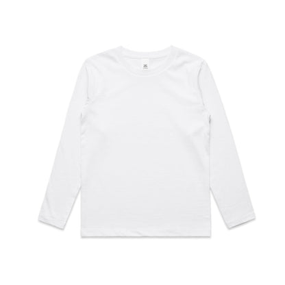3008 YOUTH STAPLE LS TEE