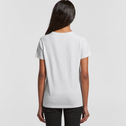 4001M MAPLE MARLE TEE