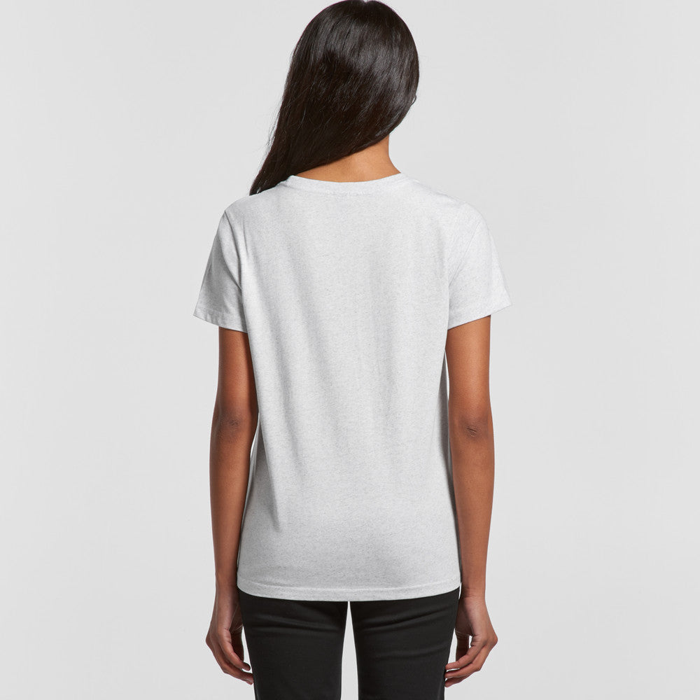 4001M MAPLE MARLE TEE