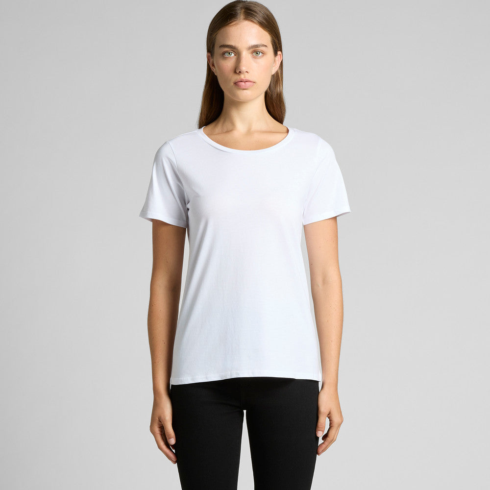 4011 SHALLOW SCOOP TEE