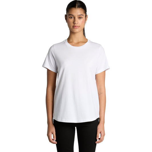 4024 WOS MAPLE CURVE TEE