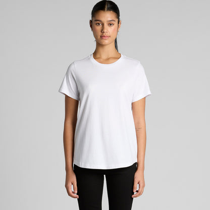 4024 WOS MAPLE CURVE TEE