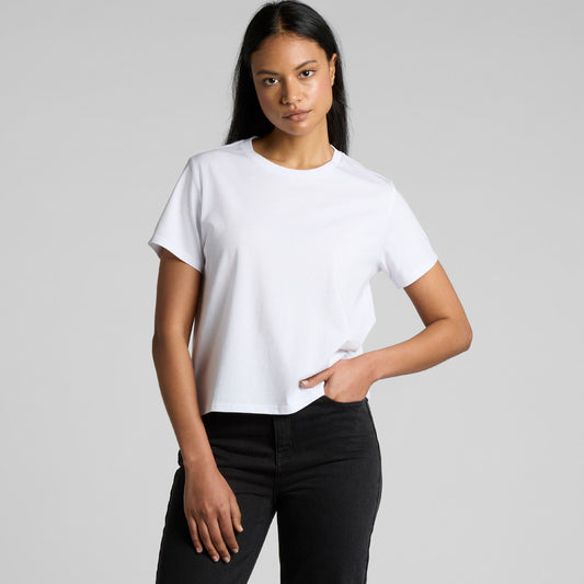 Wo's Maple Minus Tee [-8cm]