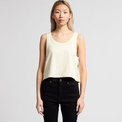 4031 CROP SINGLET