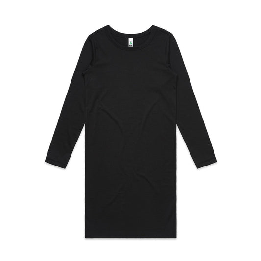 4033 MIKA ORGANIC LS DRESS