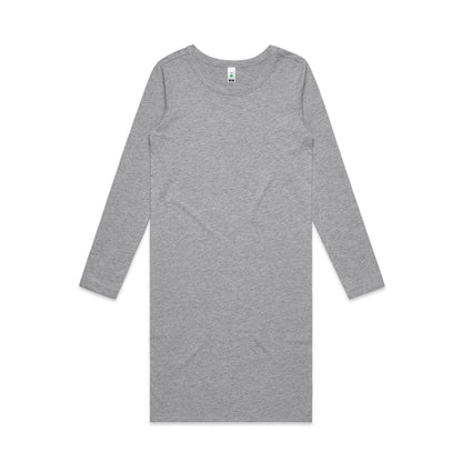 MIKA ORGANIC L/S DRESS - 4033