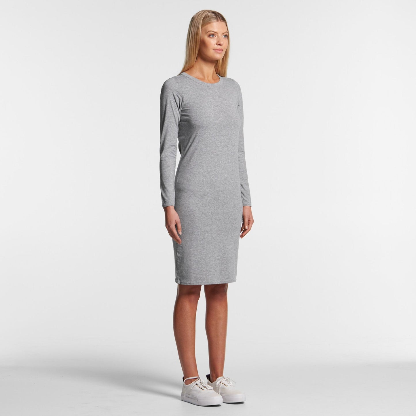 MIKA ORGANIC L/S DRESS - 4033