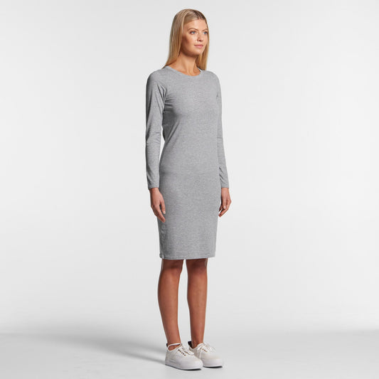 MIKA ORGANIC L/S DRESS - 4033