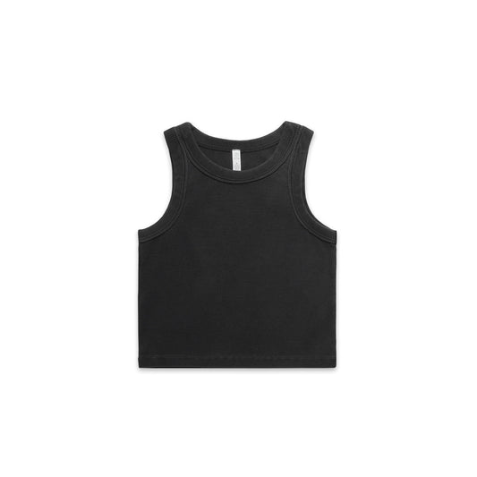 4035 FADED ORGANIC CROP TANK