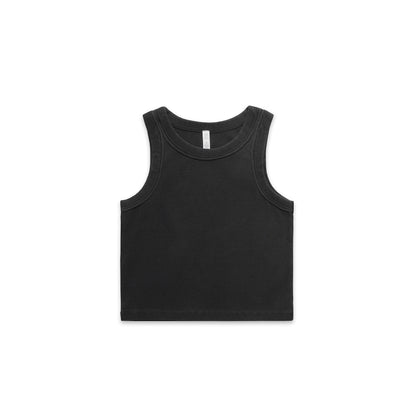 4035 FADED ORGANIC CROP TANK