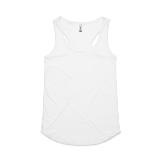 4045 YES RACERBACK SINGLET