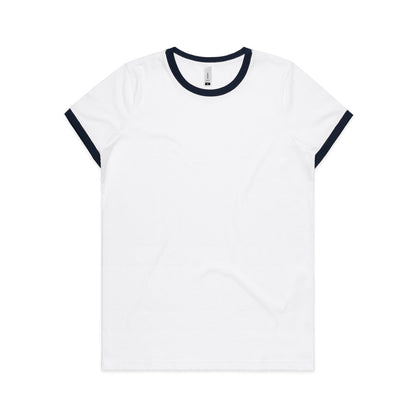 4053 WOS RINGER TEE