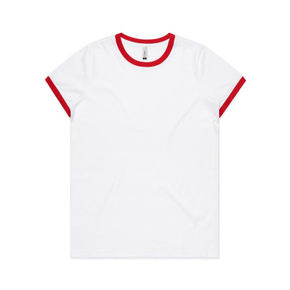 4053 WOS RINGER TEE
