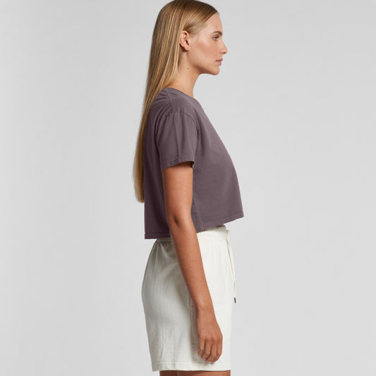 4062F FADED CROP TEE