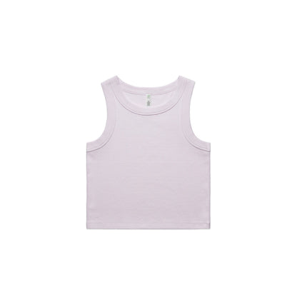 4064G ORGANIC RIB CROP TANK