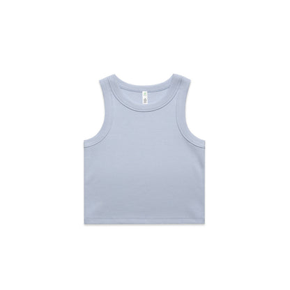 4064G ORGANIC RIB CROP TANK
