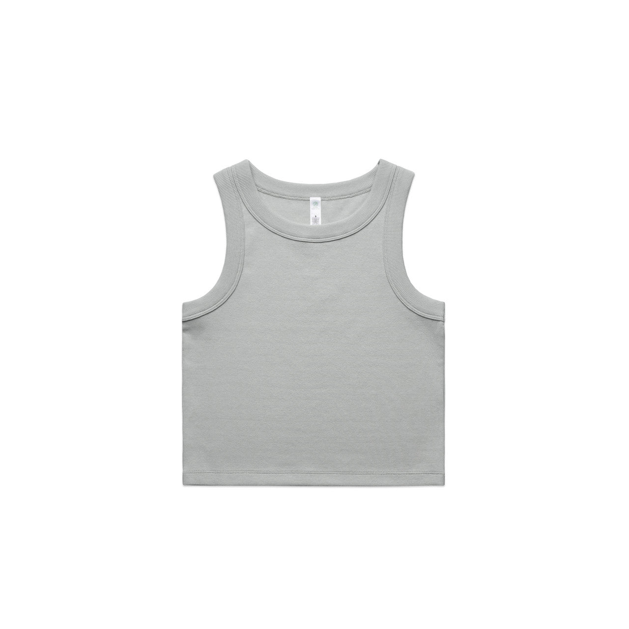 4064G ORGANIC RIB CROP TANK