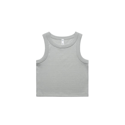 4064G ORGANIC RIB CROP TANK
