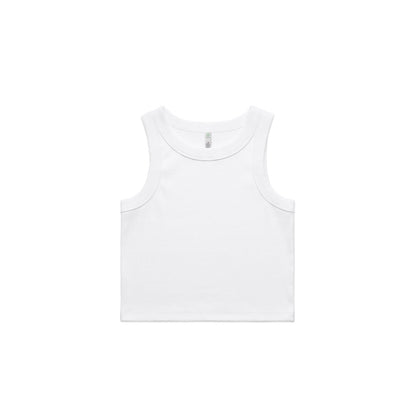 4064G ORGANIC RIB CROP TANK