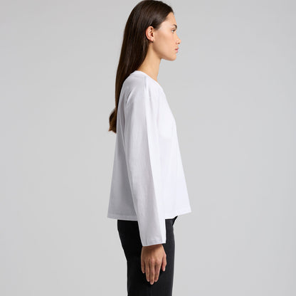 4071 WOS MARTINA LS TEE