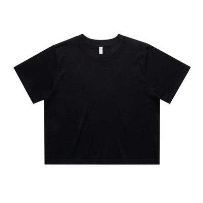 4072 WOS CLASSIC CROP TEE