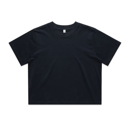 4072 WOS CLASSIC CROP TEE