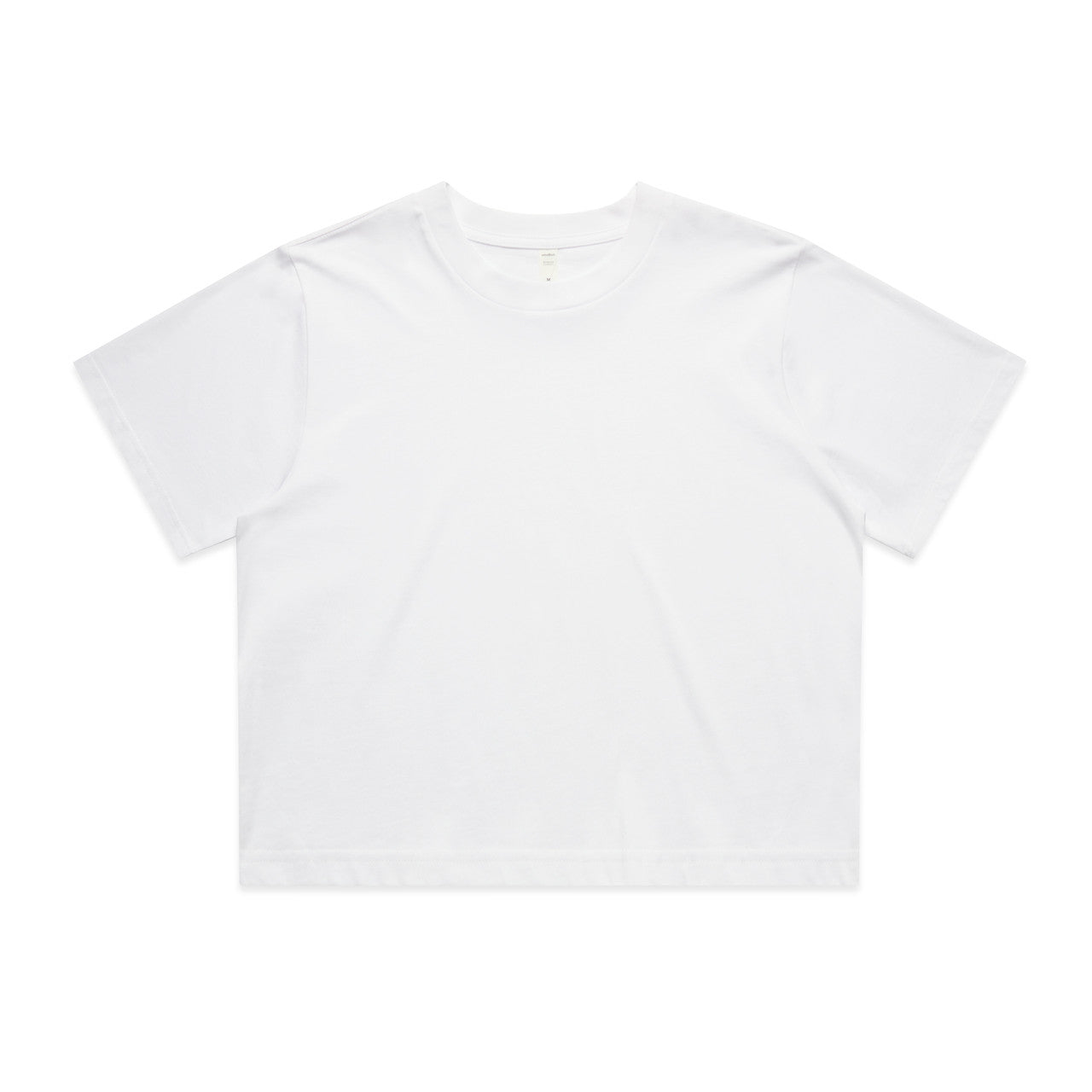 4072 WOS CLASSIC CROP TEE