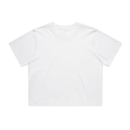 4072 WOS CLASSIC CROP TEE
