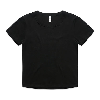 4074 ORGANIC RIB BABY TEE