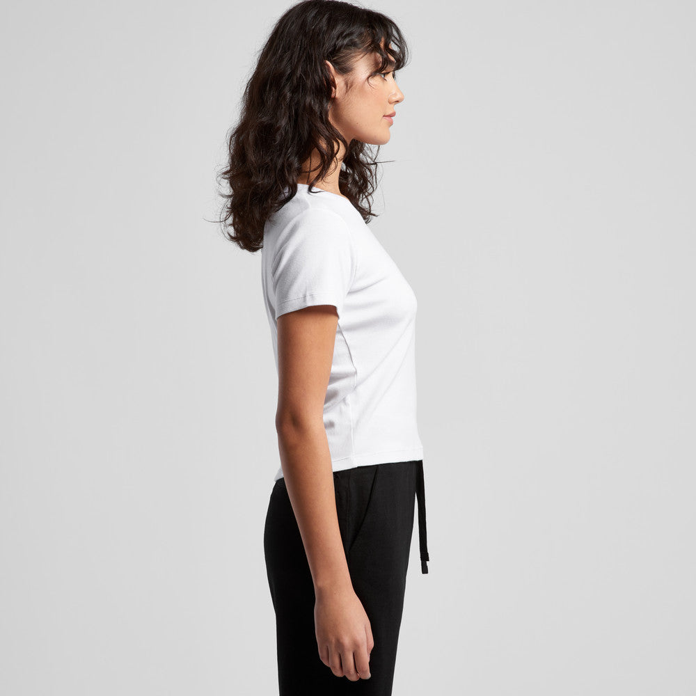 4074 ORGANIC RIB BABY TEE